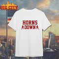 Oklahoma Sooners Horns Down Beat Texas Again College Football Shirt
