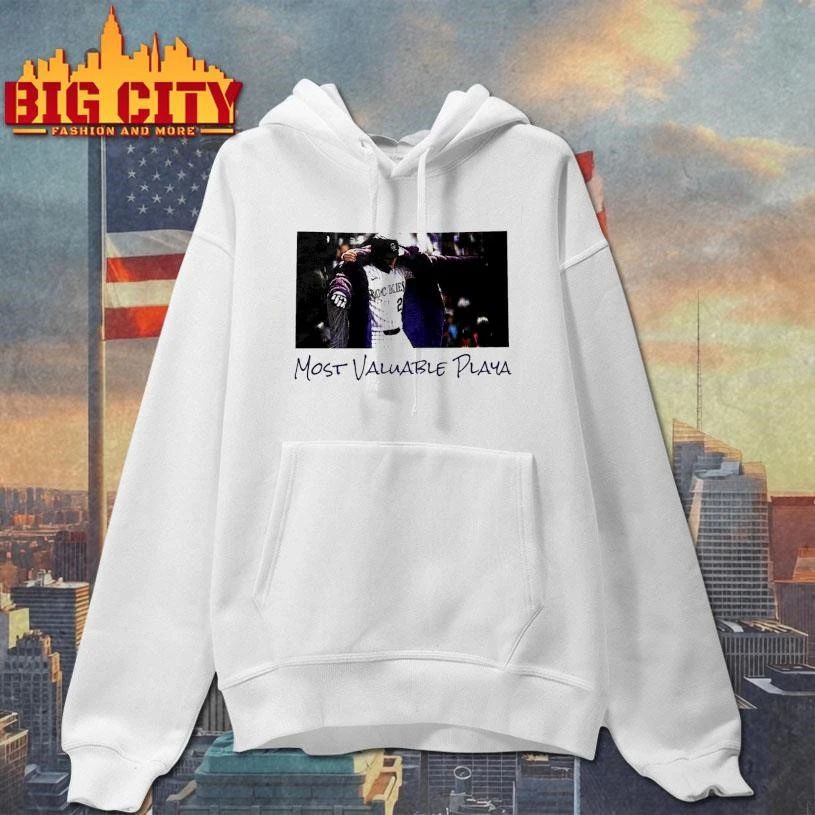 Sullivan Most Valuable Playa Rockies Mickey Moniak Shirt