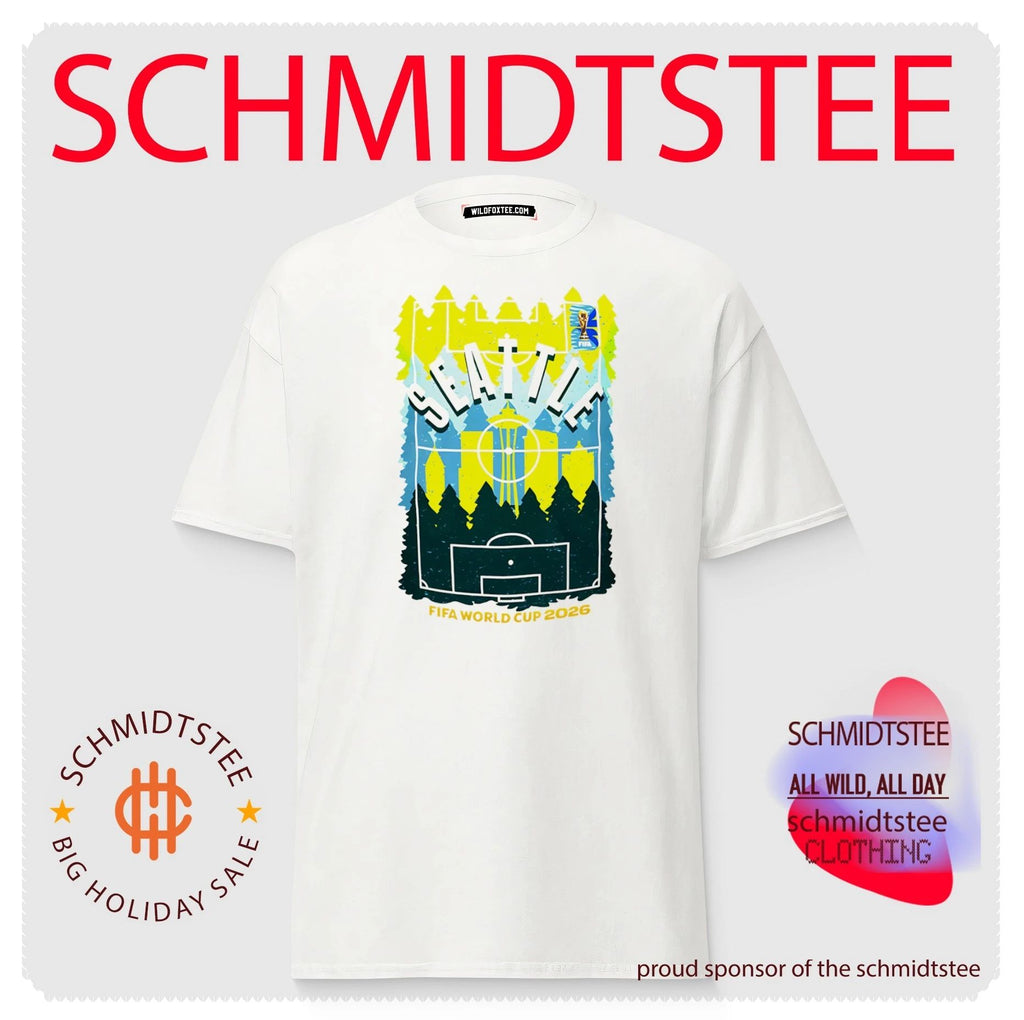 Seattle Coupe du Monde de la FIFA 2026 shirt