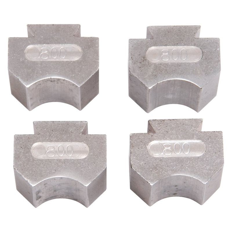 ProFlex -10 AN Crimper Dies O.D. 0.800 In. Universal application