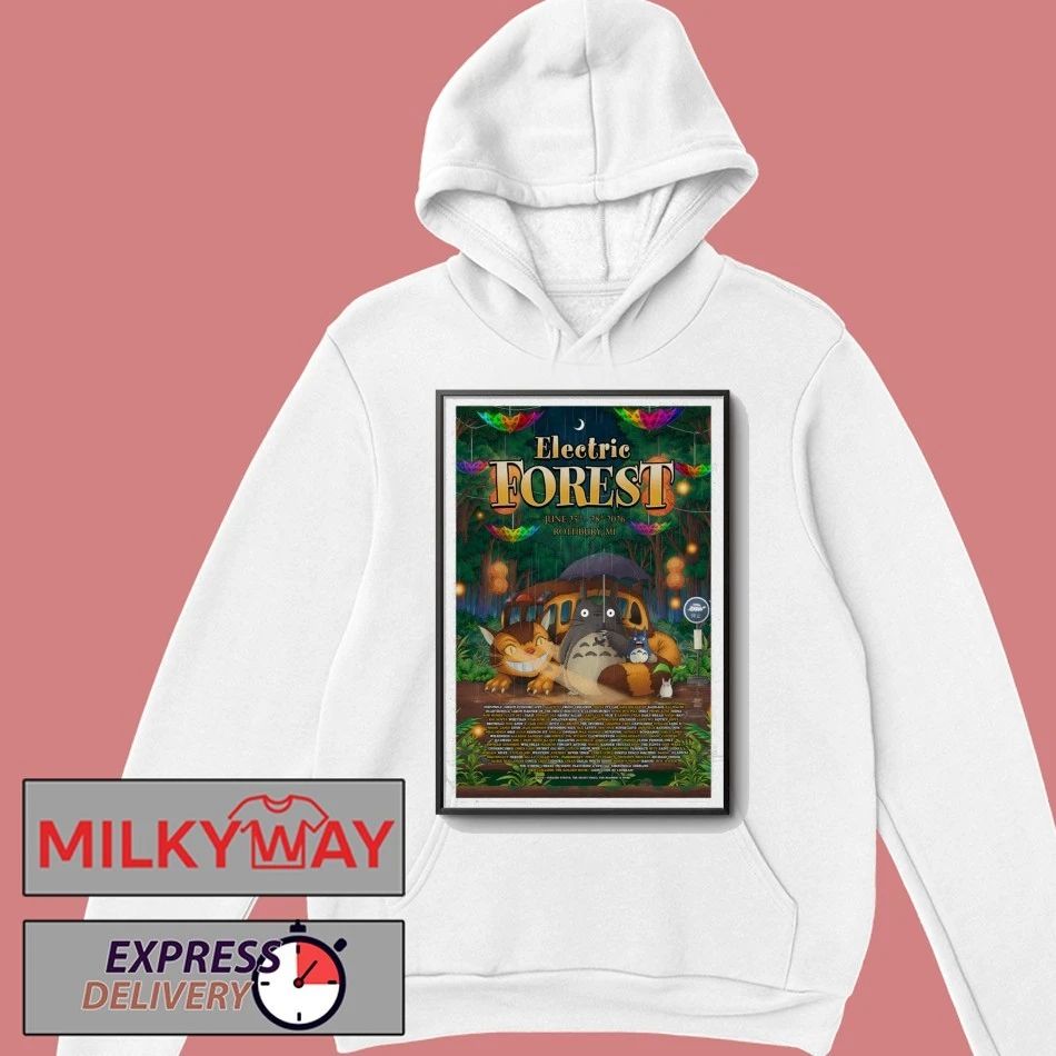 Electric Forest June 25-28 2026 Double JJ Resort in Rothbury, Michigan Poster shirt