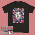 Paris Saint-Germain PSG Back 2 Back 2025 2026 UEFA Champions League Champions Navy T-Shirt
