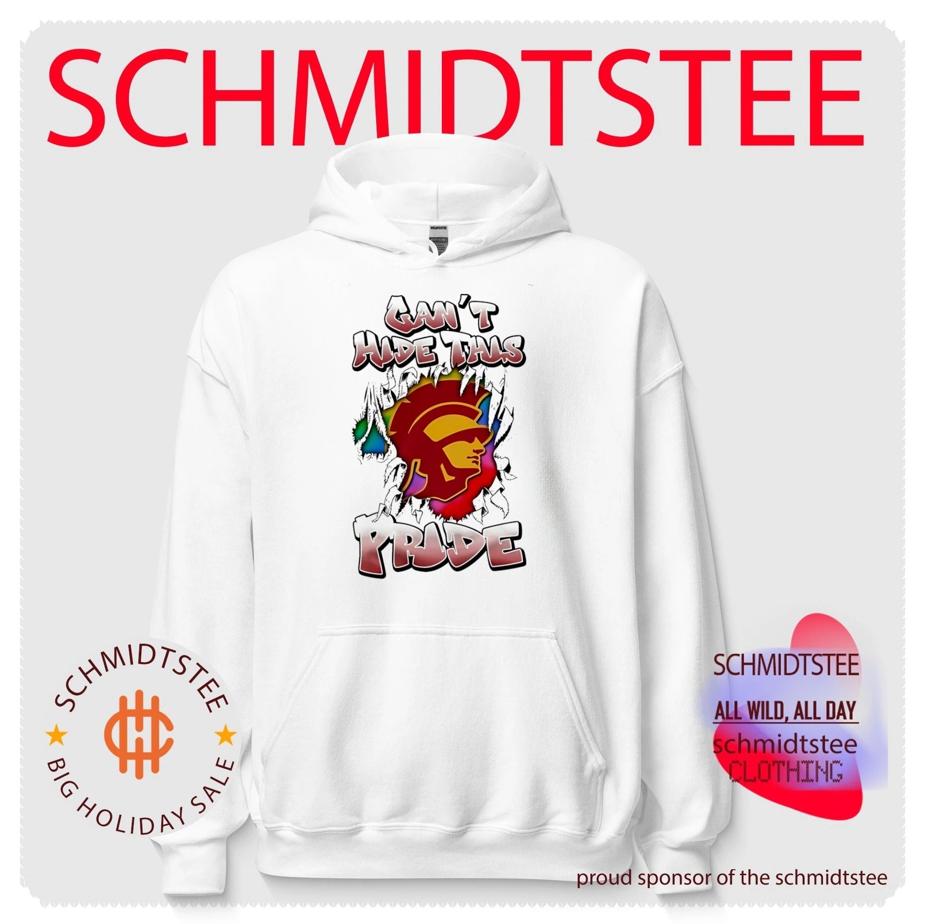 Texas Tech Red Raiders can’t hide this pride with USC Trojans Trojan shirt