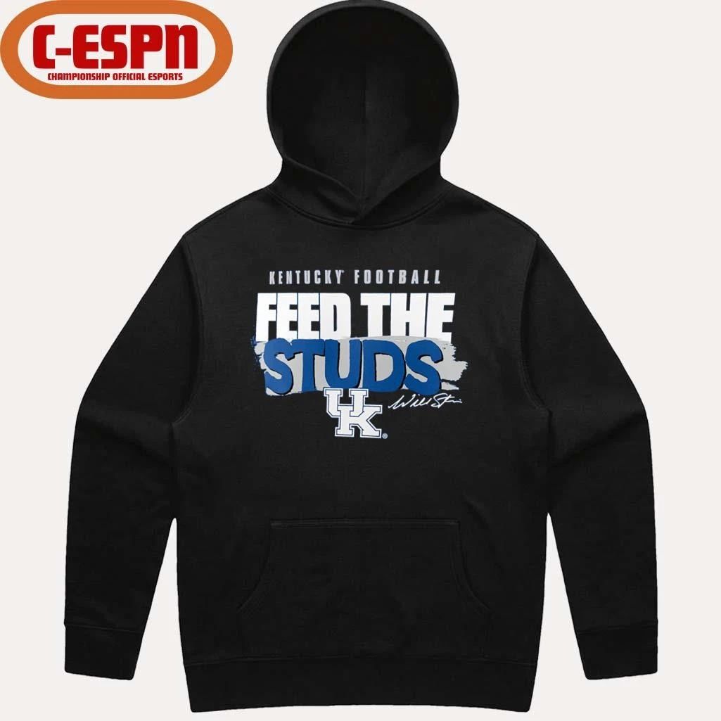 Kentucky Wildcats Football Feed The Studs T-Shirt