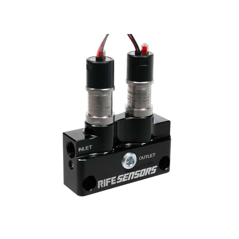 RIFE Dual Solenoid Boost Controller Block