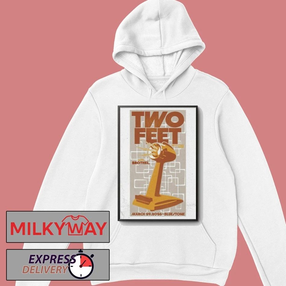 Two Feet The Next Steps Tour March 29, 2026 in Columbus, OH Poster shirt