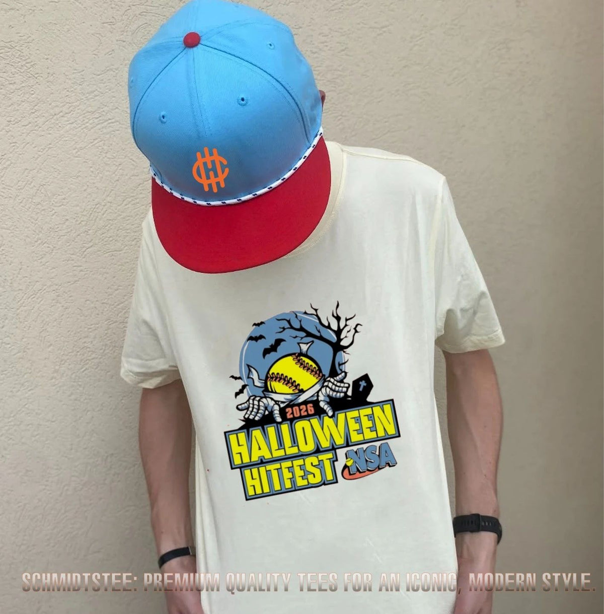 2026 NSA Halloween Hitfest Fastpitch Tournament Shirt