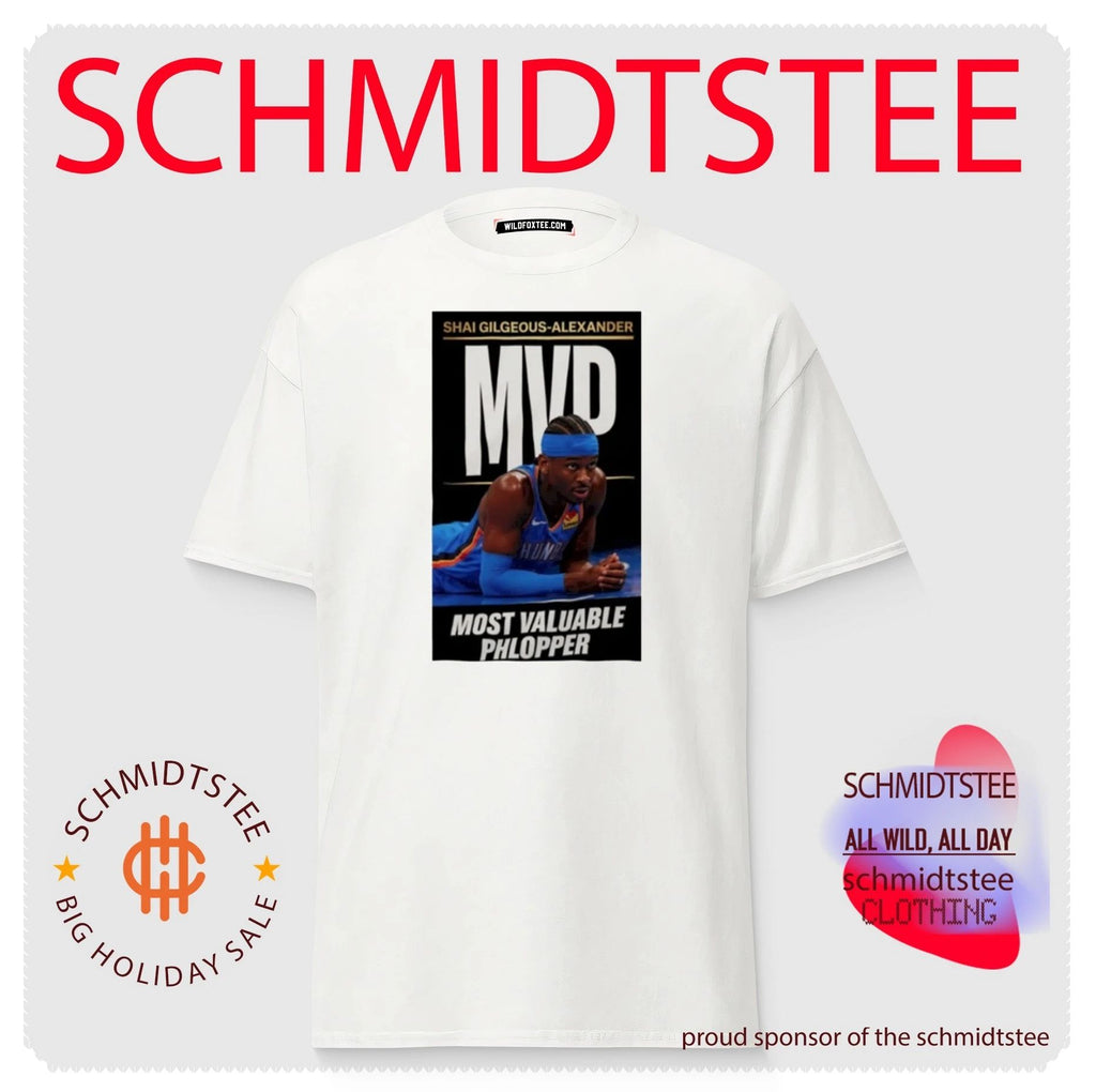 2026 Shai Gilgeous Alexander MVP Most Valueable Phlopper Shirt