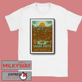 Shane Smith & The Saints May 23 2026 At Whitewater Amphitheater Show Poster shirt