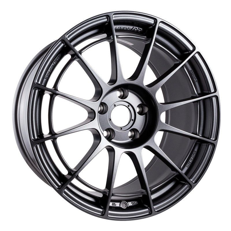 Enkei NT03RR 18×9.5 5×114.3 27mm Offset 75mm Bore Gunmetal Wheel