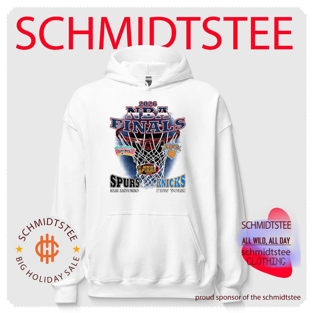 New York vs San Antonio 2026 Finals basketball logo shirt