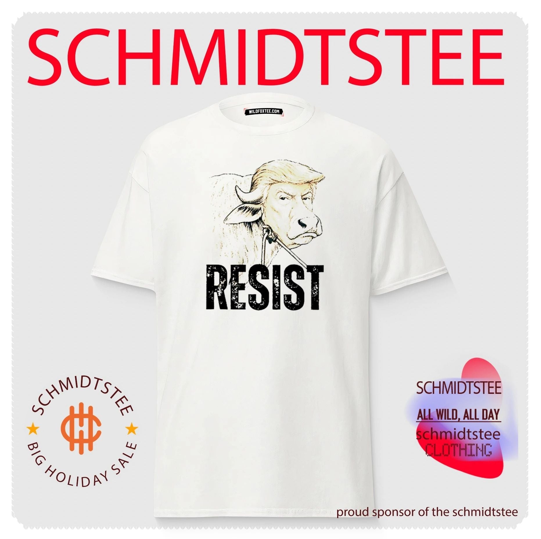 America Buffalo Resist Donald Trump funny shirt