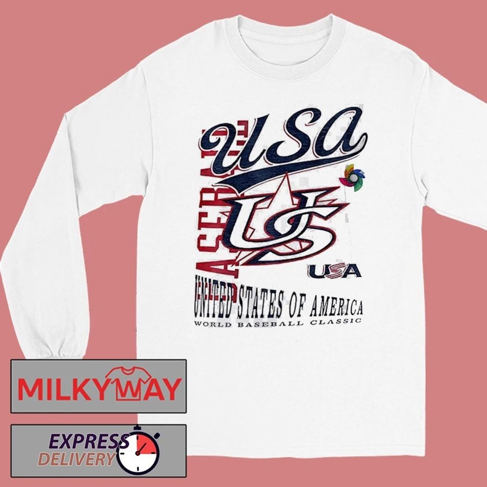 USA Baseball 2026 World Baseball Classic Champions shirt