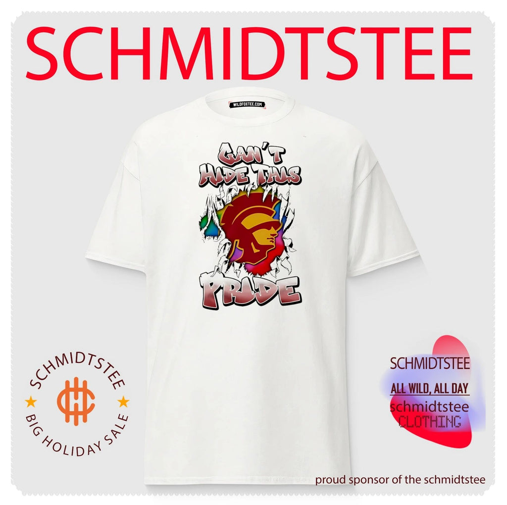 Texas Tech Red Raiders can’t hide this pride with USC Trojans Trojan shirt