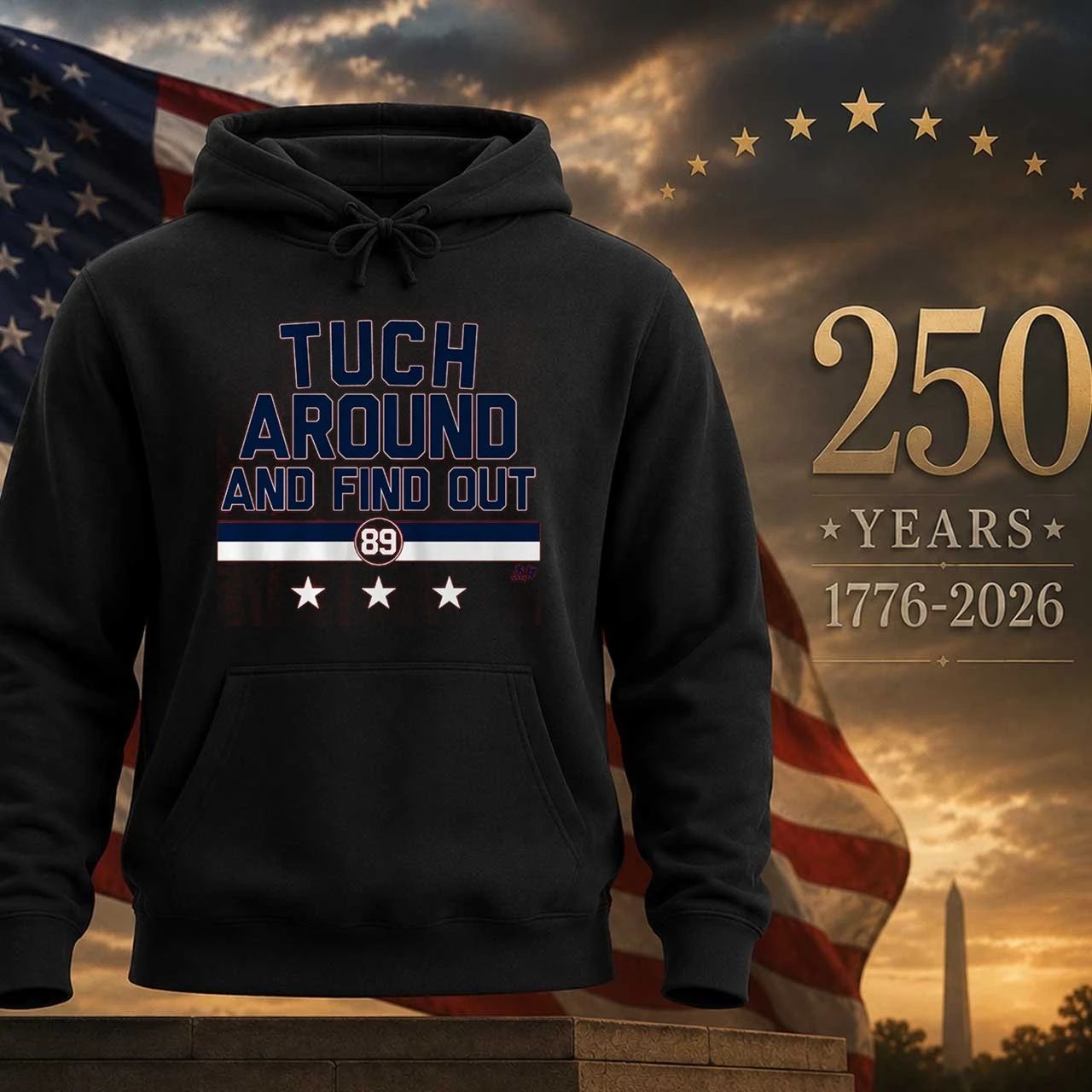 Washington Hockey Alex Tuch Around And Find Out T-Shirt