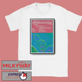 POSTER SLIDE AWAY 5.17.2026 New York City Tour shirt
