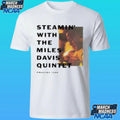 Craft Recordings Steamin’ With The Miles Davis Quintet Steamin’ Shirt