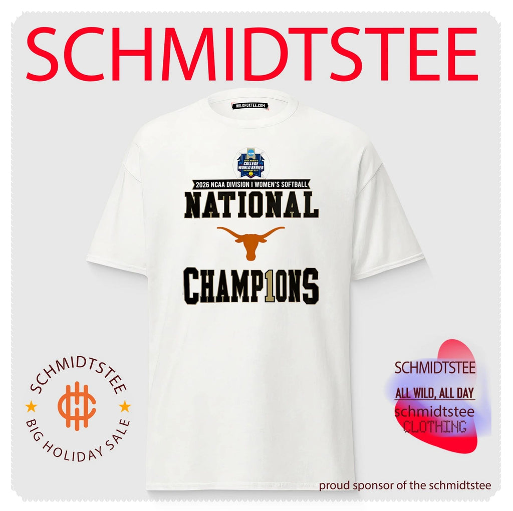 Texas Longhorns 2026 NCAA Softball Women’s College World Series shirt