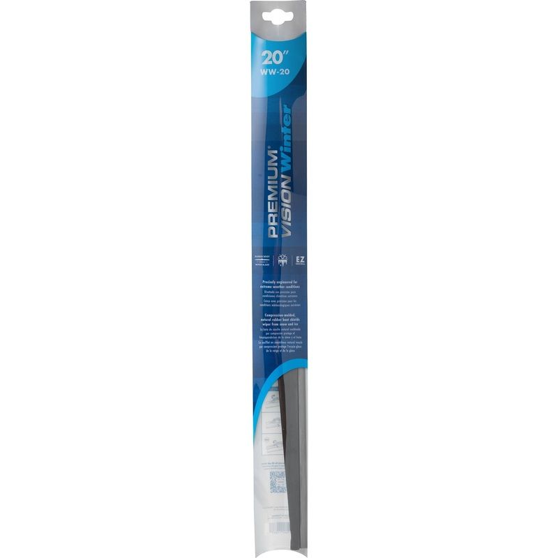 Premium Vision Winter Wiper Blade Fits 2002 Ford E-350 Club Wagon, WW-20