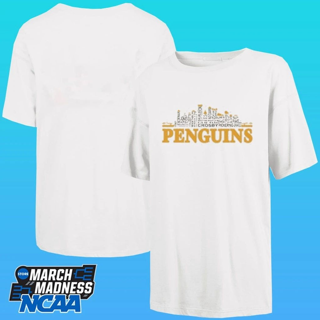 Pittsburgh Penguins City Roster Shirt