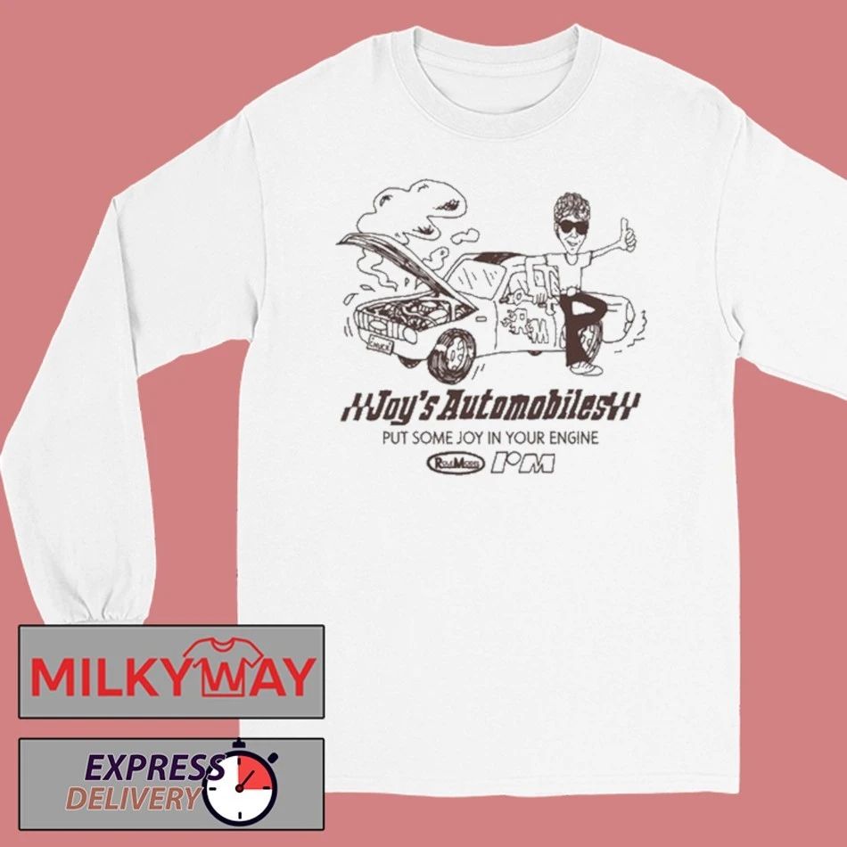 Joy’s Automobiles shirt