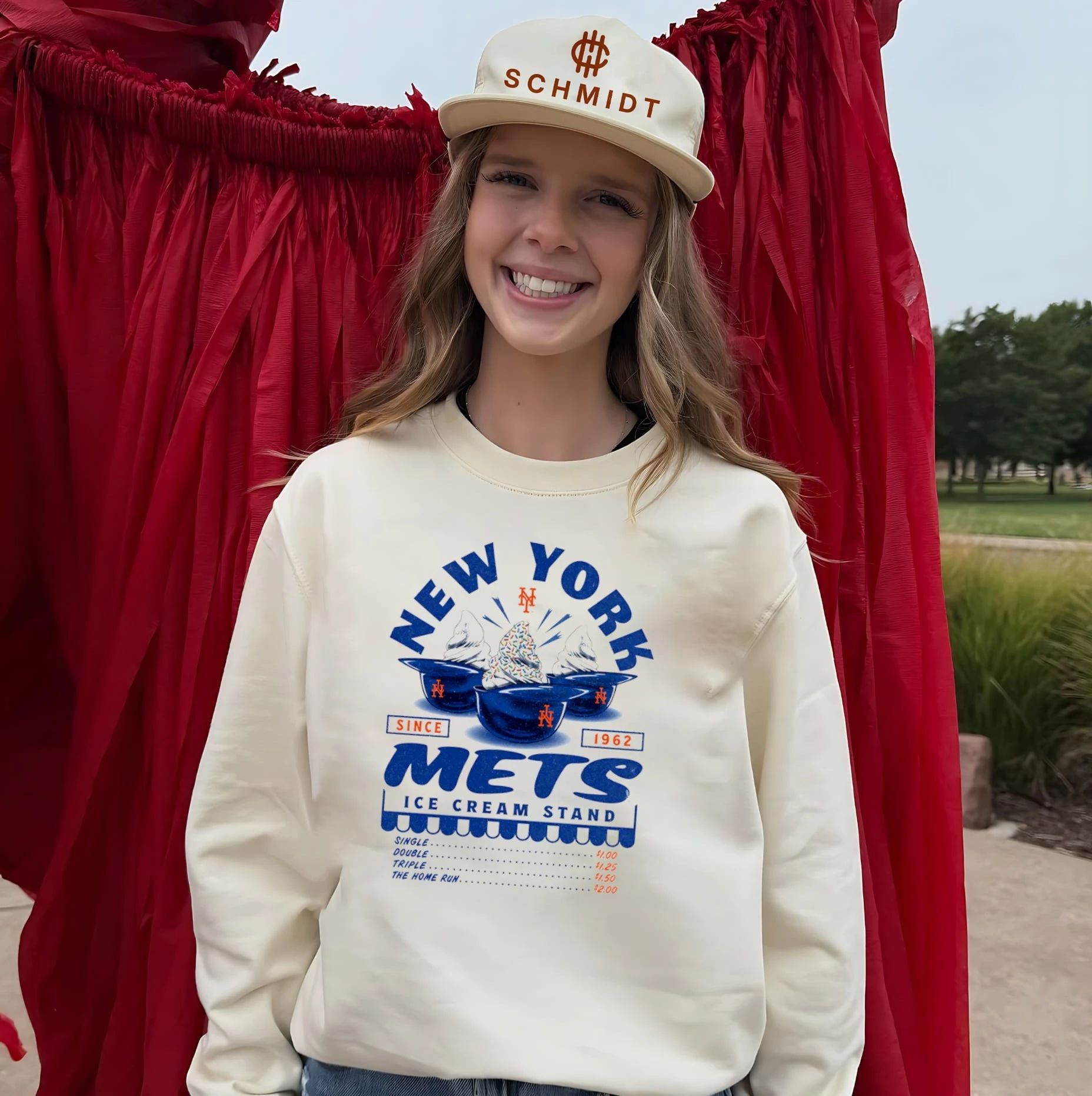 New York Mets Ice Cream Stand shirt