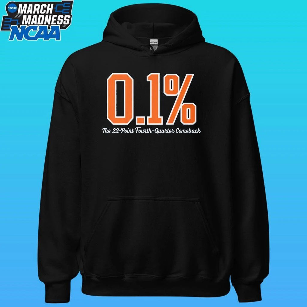 New York The 0.1% Chance Comeback The 22-point Fourth Quarter Comeback Shirt