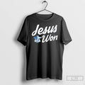 Classic Jordyn Tyson Jesus Won Long Sleve T Shirts
