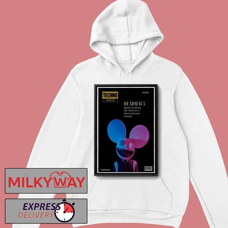 LIMITED May 25 2026 Deadmau5 Trail & Err TOUR Poster shirt