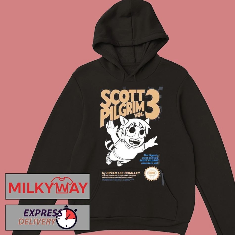 Scott Pilgrim Vol 3 Scott Pilgrim And The Infinite Sadness 20th Anniversary Merch The Biggest Most Exiting Adventure T-Shirt