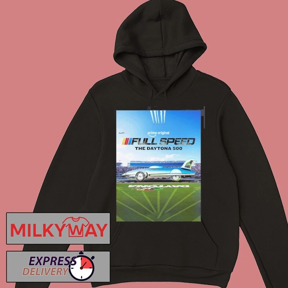 NASCAR Full Speed The Daytona 500 March 5 2026 New Docuseries T-Shirt