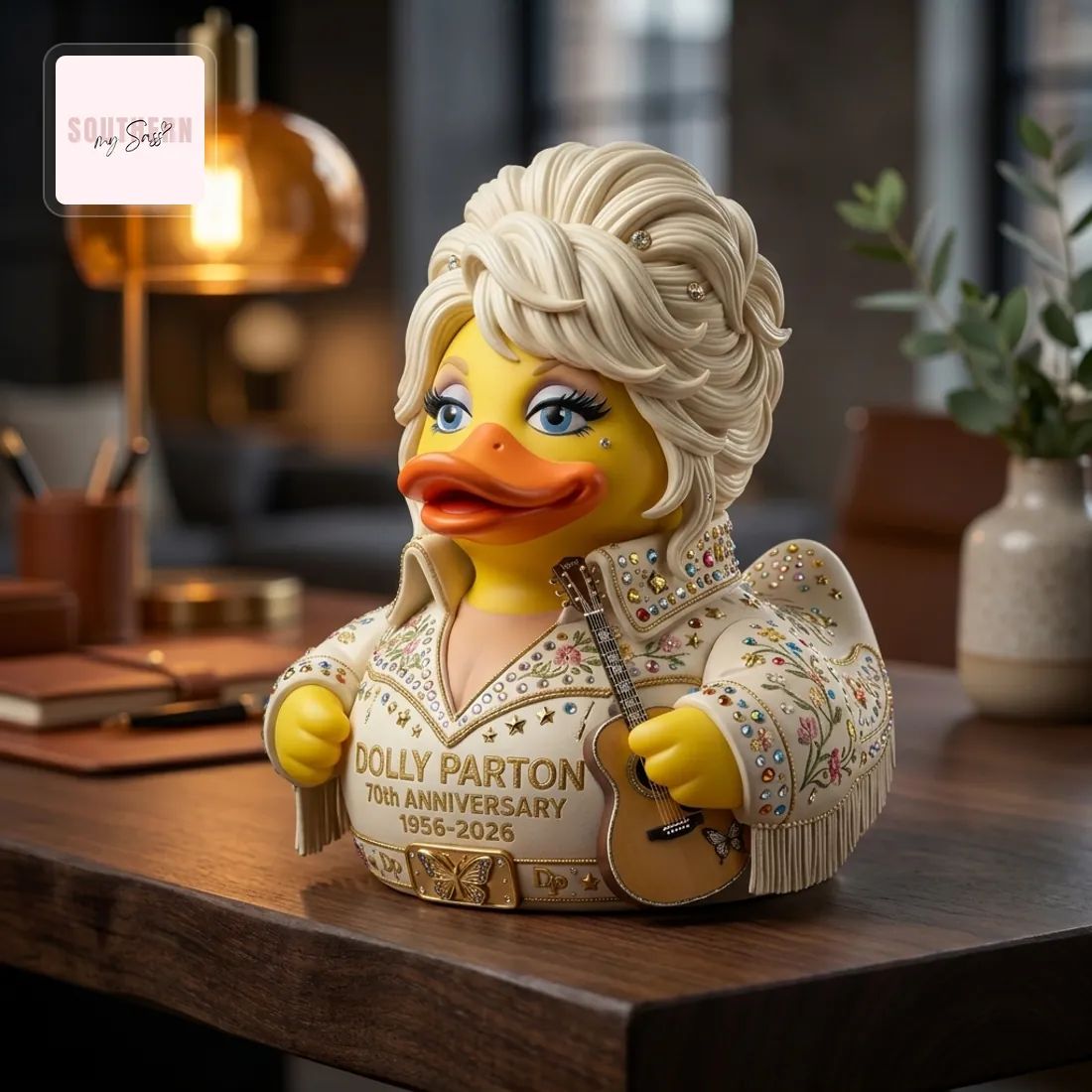 Dolly Parton Iconic Country Legend Special Edition Rubber Duck