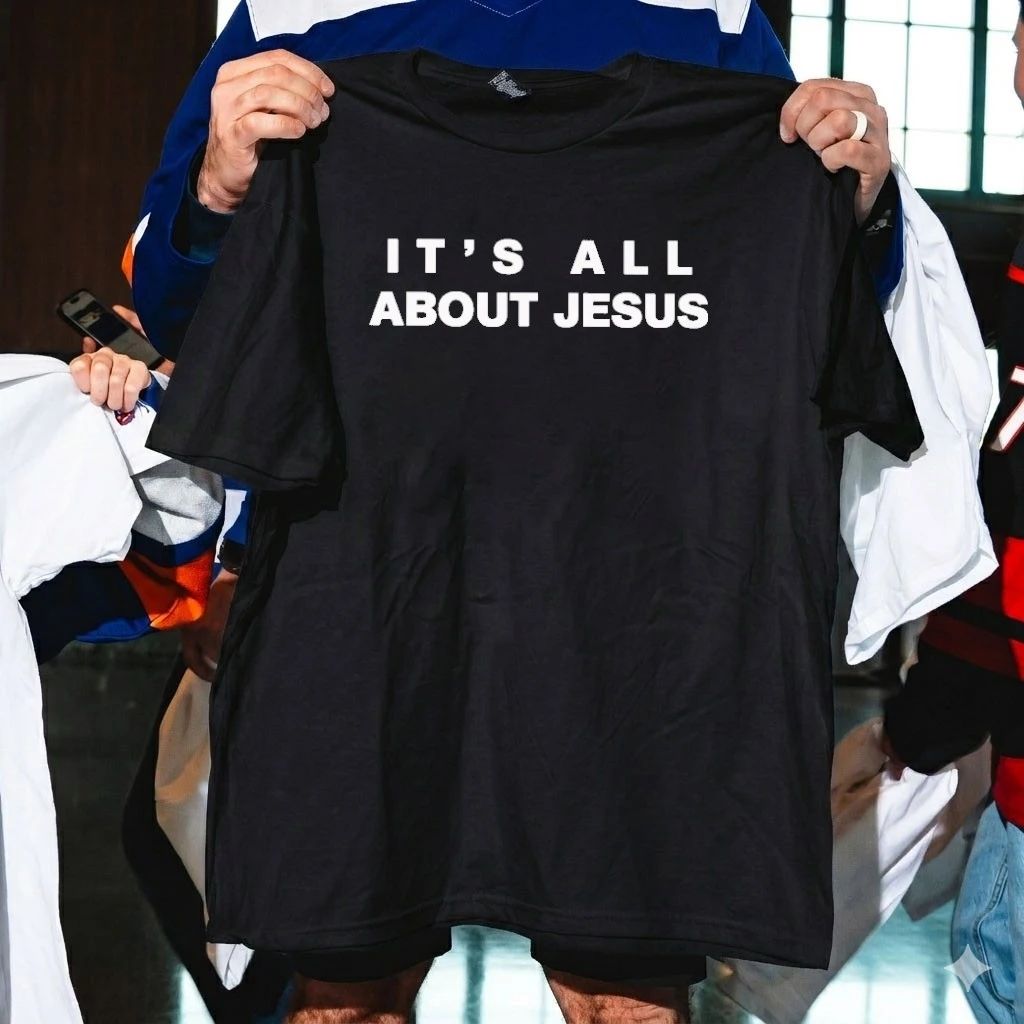 David J Harris Jr It’s All About Jesus Shirt