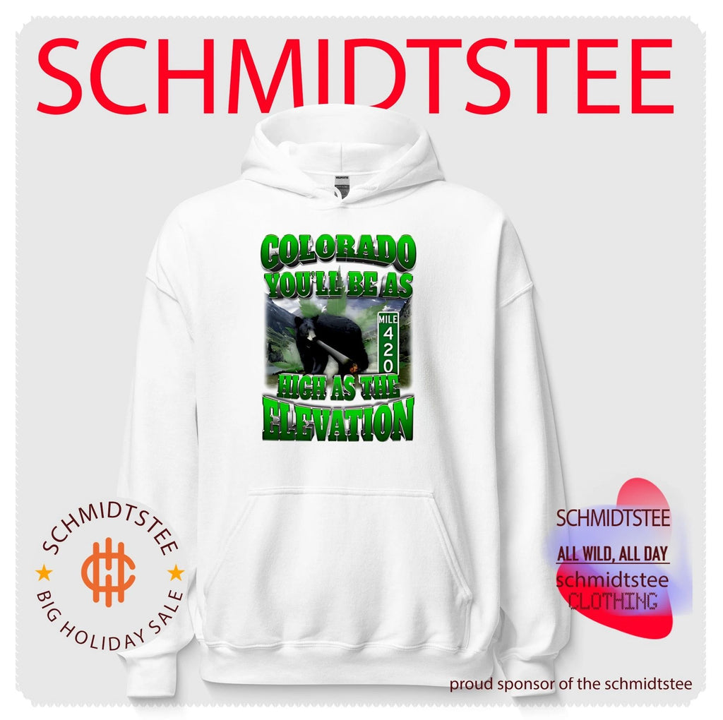 Colorado you’ll be as high as the elevation mile 420 graphic shirt