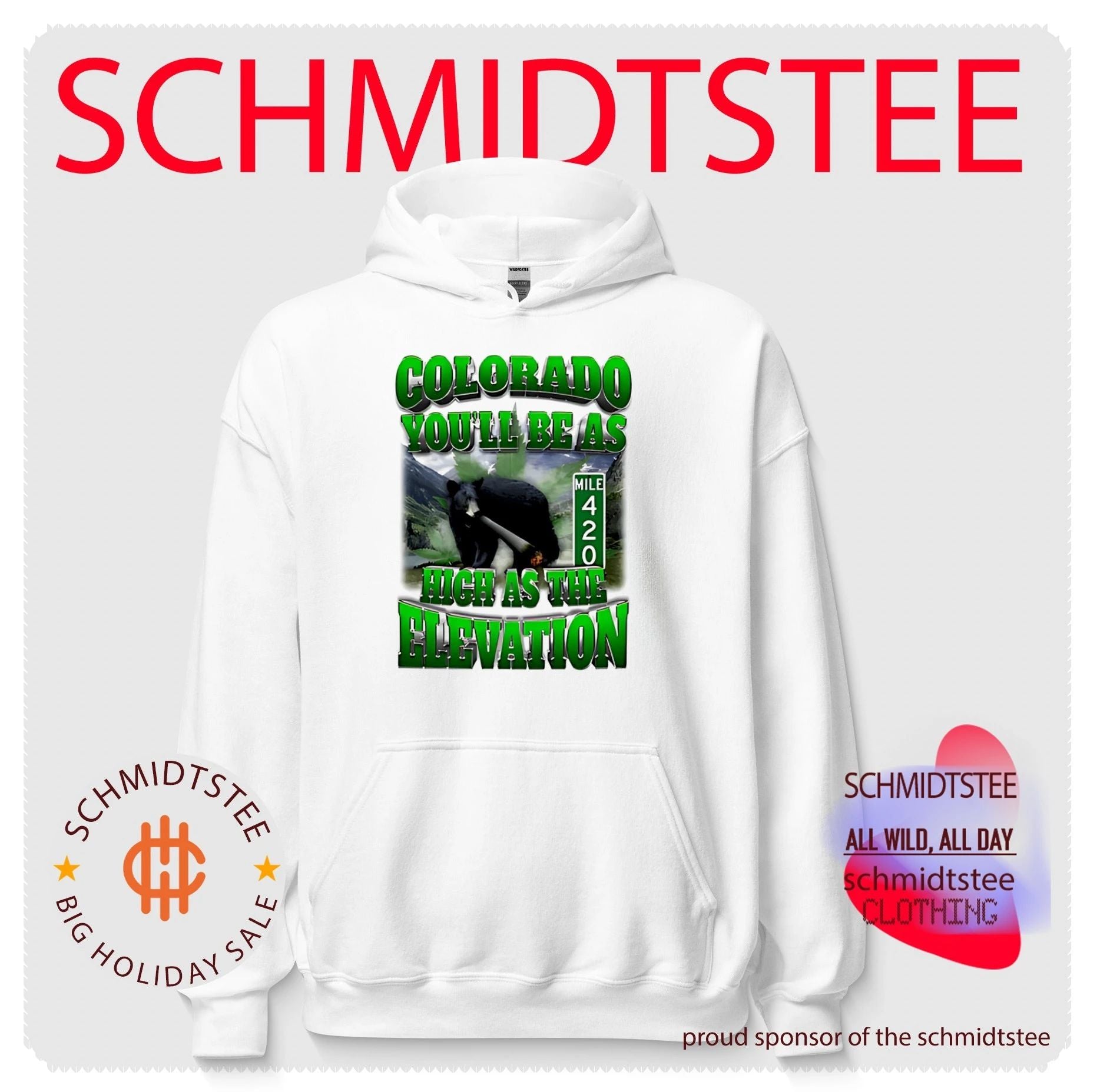 Colorado you’ll be as high as the elevation mile 420 graphic shirt