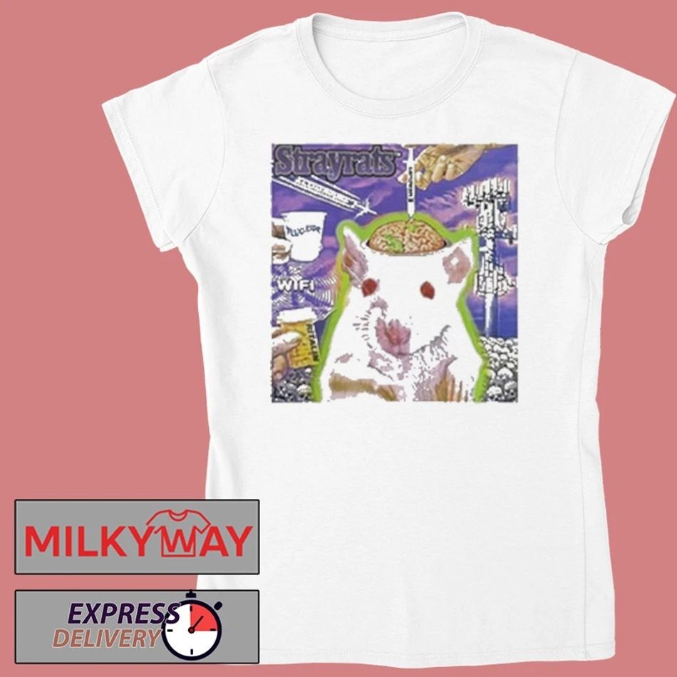 Stray Rats Lab Rat T Shirt
