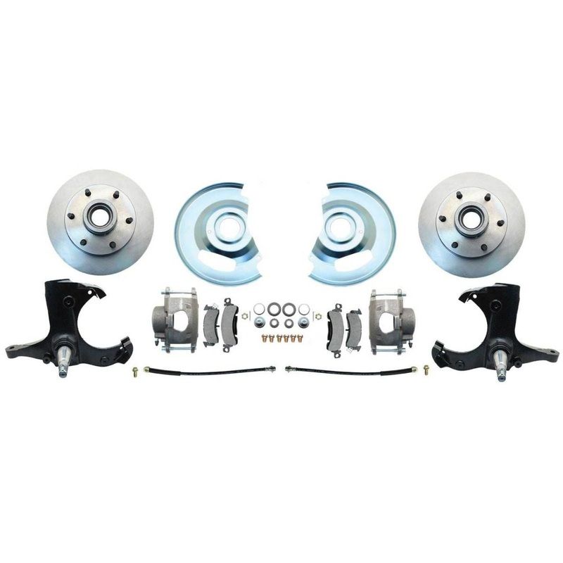 1967-70 Chevrolet C10 Disc Brake Conversion Wheel Kit 6 Lug