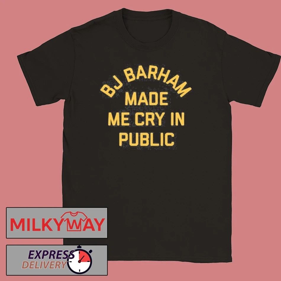 BJ Barham Made Me Cru Public Shirt