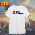 Love San Antonio MLB Lone Star Series Texas Vs Houston Shirt