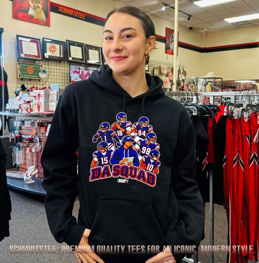 Da Squad Chicago Bear 8bit Game shirt