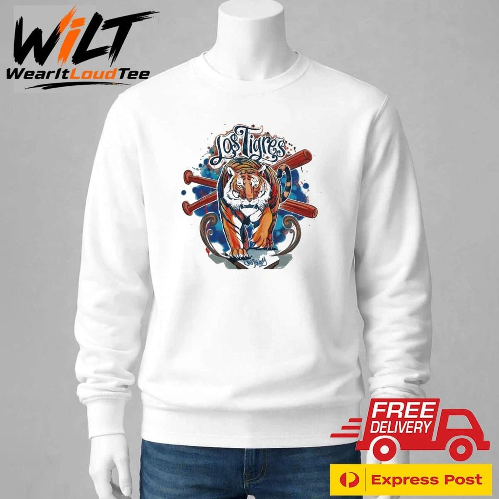 Detroit Tigers x SW Freddy Shirt