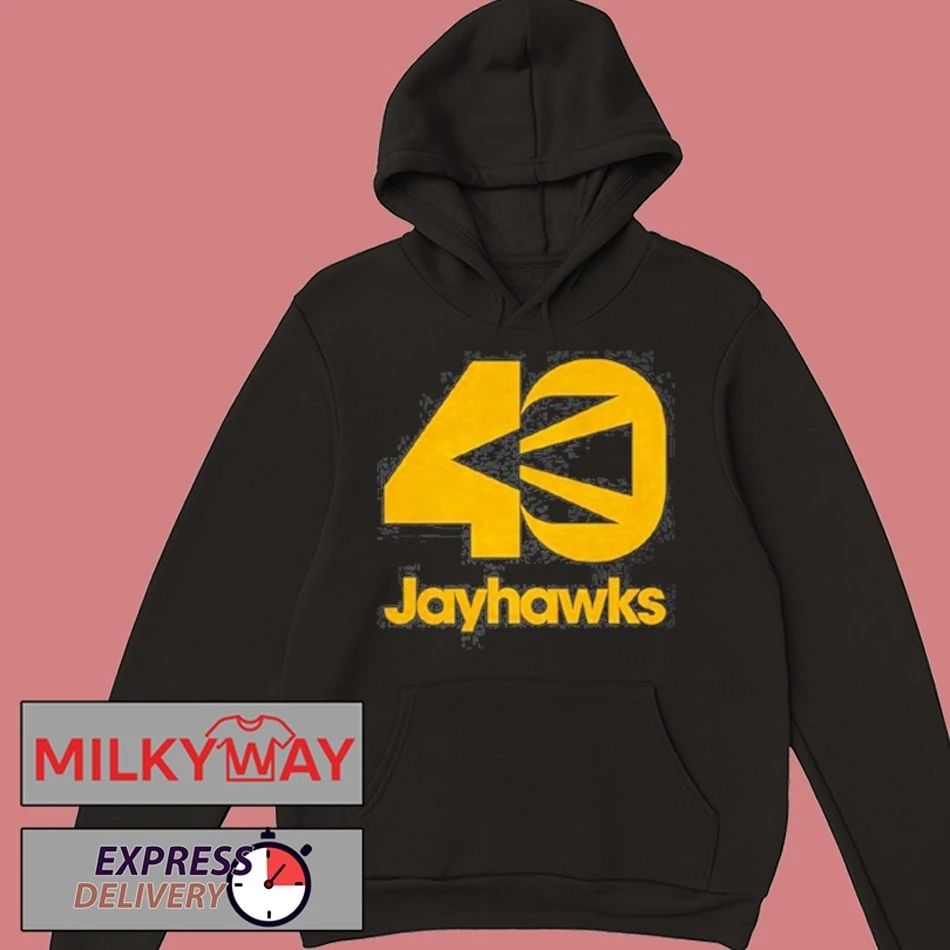 Jayhawks 40th Anniversary Shirt