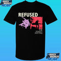 Refused Band The Deadly Rhythm Photo Shirt