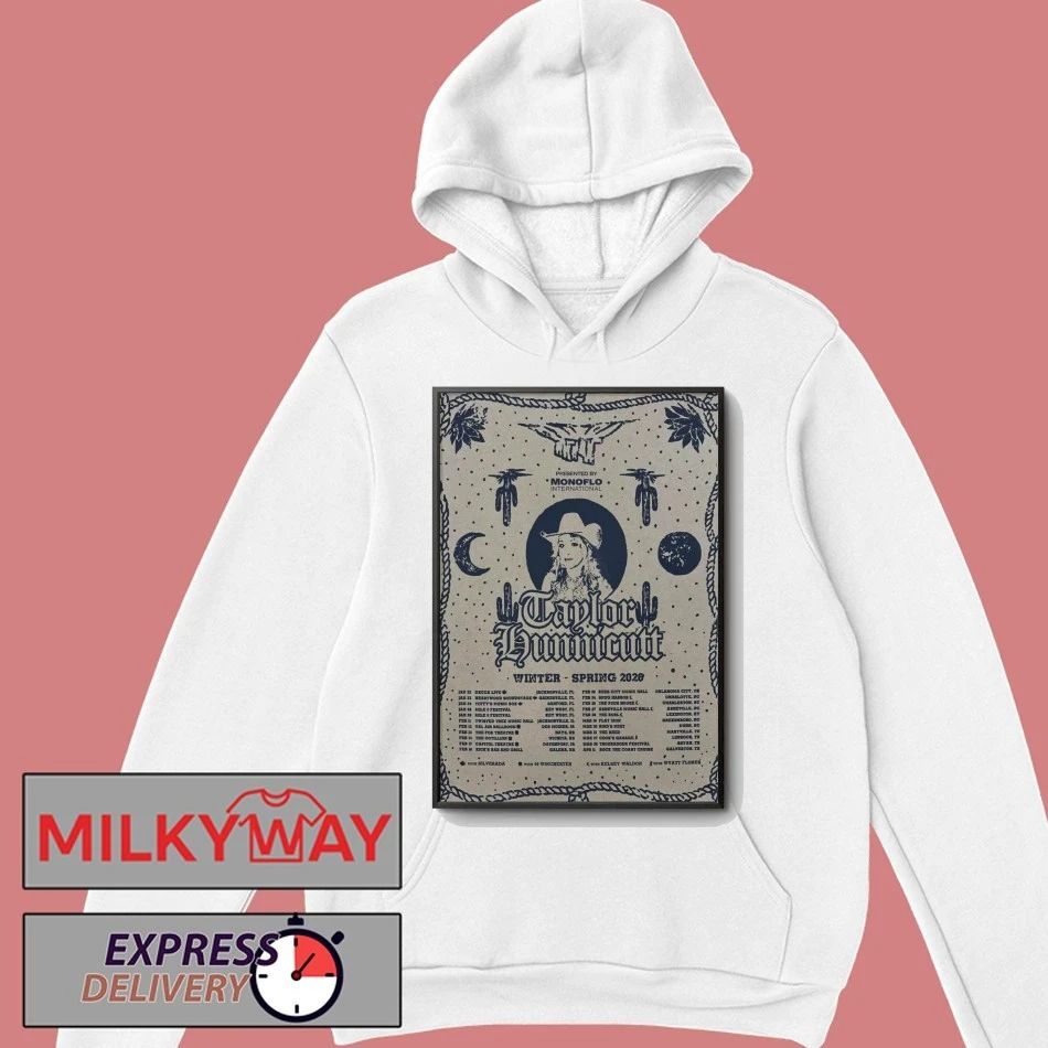 Taylor Hunnicutt Winter 2026 Spring Shows Poster shirt