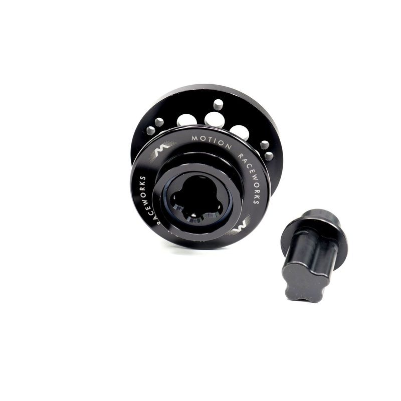 Motion Raceworks SFI Quick Release Steering Hub 5/6 Bolt Pattern 15-240