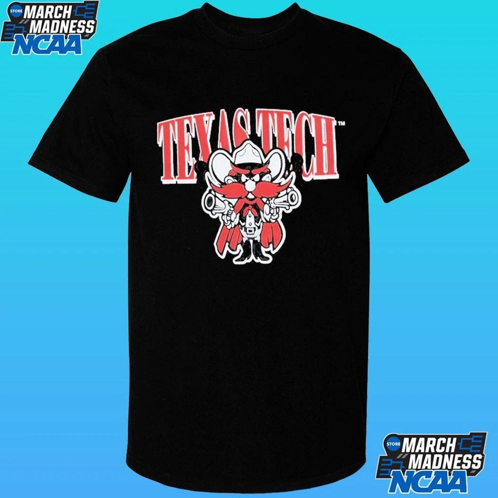 Texas Tech Zoozatz Raider Red Shirt