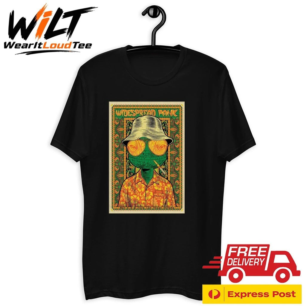 Widespread Panic In Las Vegas NV On May 8-10 2026 Poster Shirt