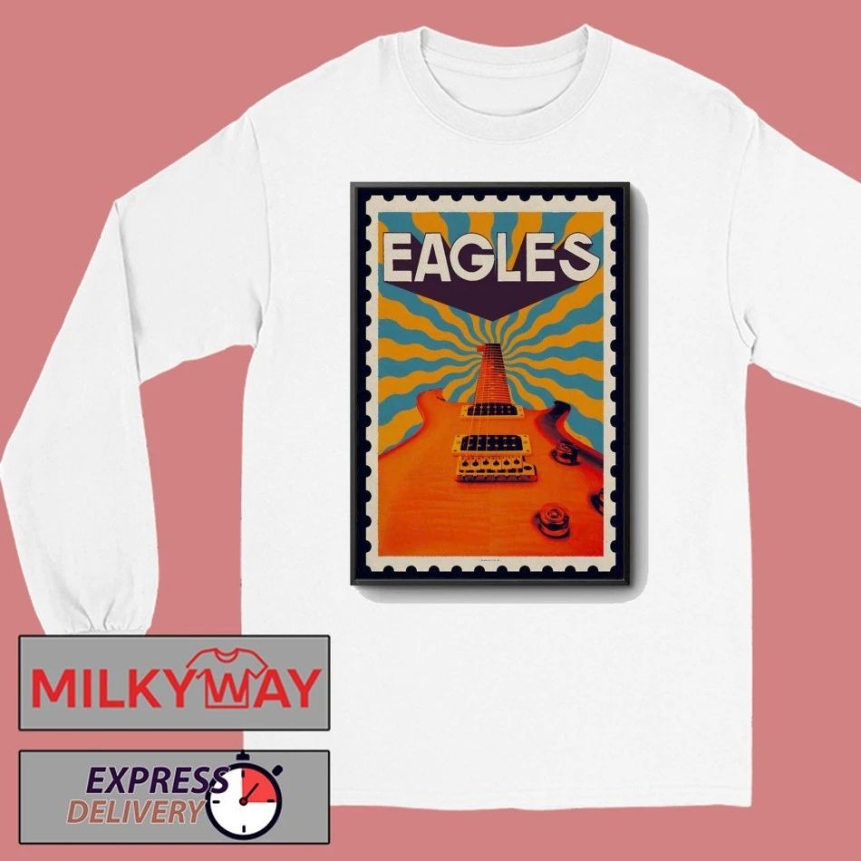 Eagles May 2026 US Shows Poster shirt