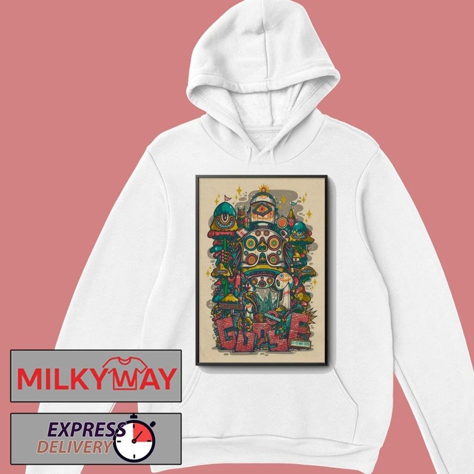 Goose Electric Brixton, London UK May 22-23 2026 Poster shirt