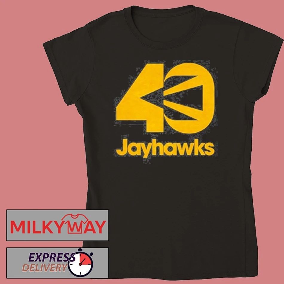 Jayhawks 40th Anniversary Shirt
